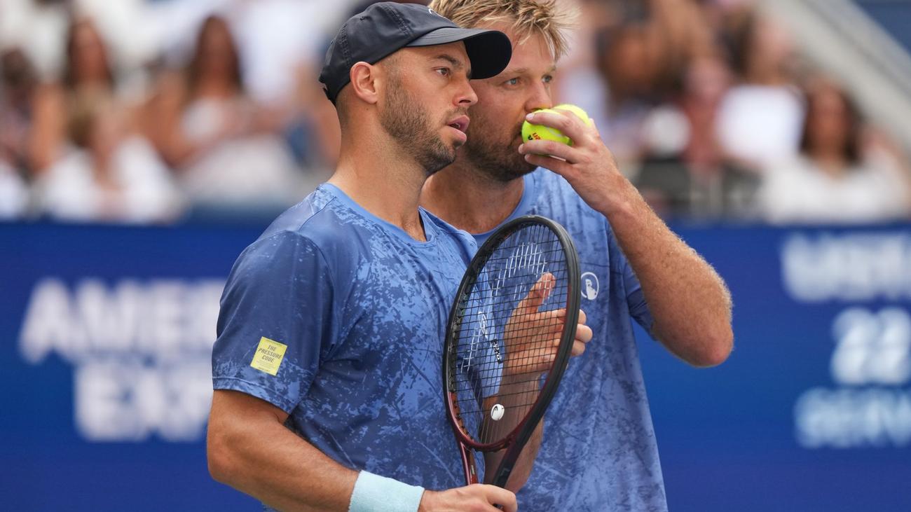 Tennis: Krawietz und Pütz verpassen Doppel-Titel bei US Open