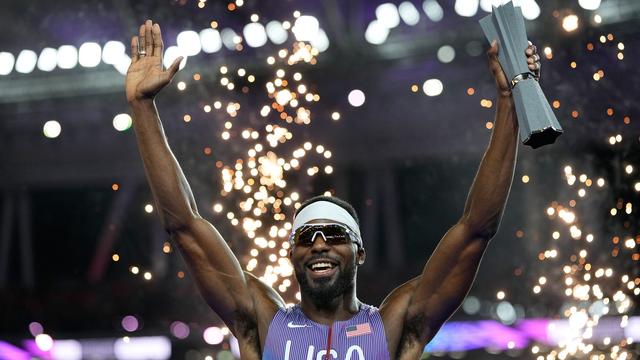 Ultimate Championship: Lyles und Bolt sehen 100-Meter-Sieg von US-Sprinter