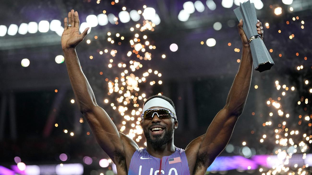 Ultimate Championship: Lyles und Bolt sehen 100-Meter-Sieg von US-Sprinter