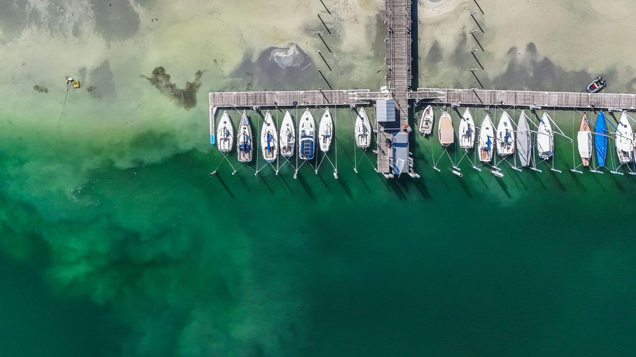 Veränderte Urlaubsregion: Niedriger Pegelstand setzt Bodensee zu