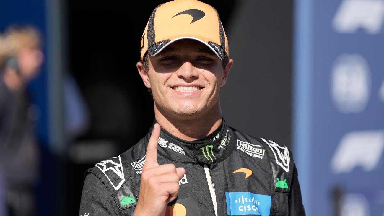 Formel 1: Norris holt Premieren-Pole in Madrid