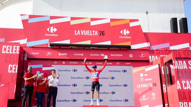 Spanien-Rundfahrt: Souverän auf der Königsetappe: Mas vor Vuelta-Gesamtsieg