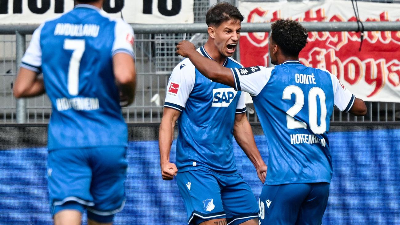 Fußball-Bundesliga: Stuttgart strauchelt in Hoffenheim