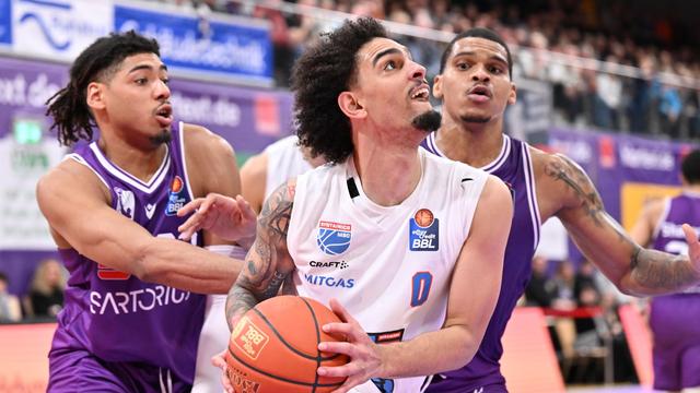 Erste Runde: Weißenfelser Basketballer gewinnen souverän im Pokal