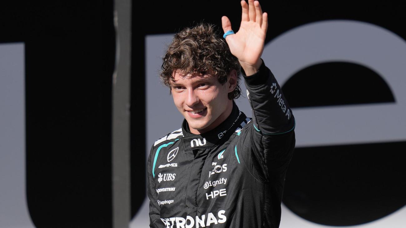 Kimi Antonelli Wins F1 Madrid Grand Prix to Close in on World Title