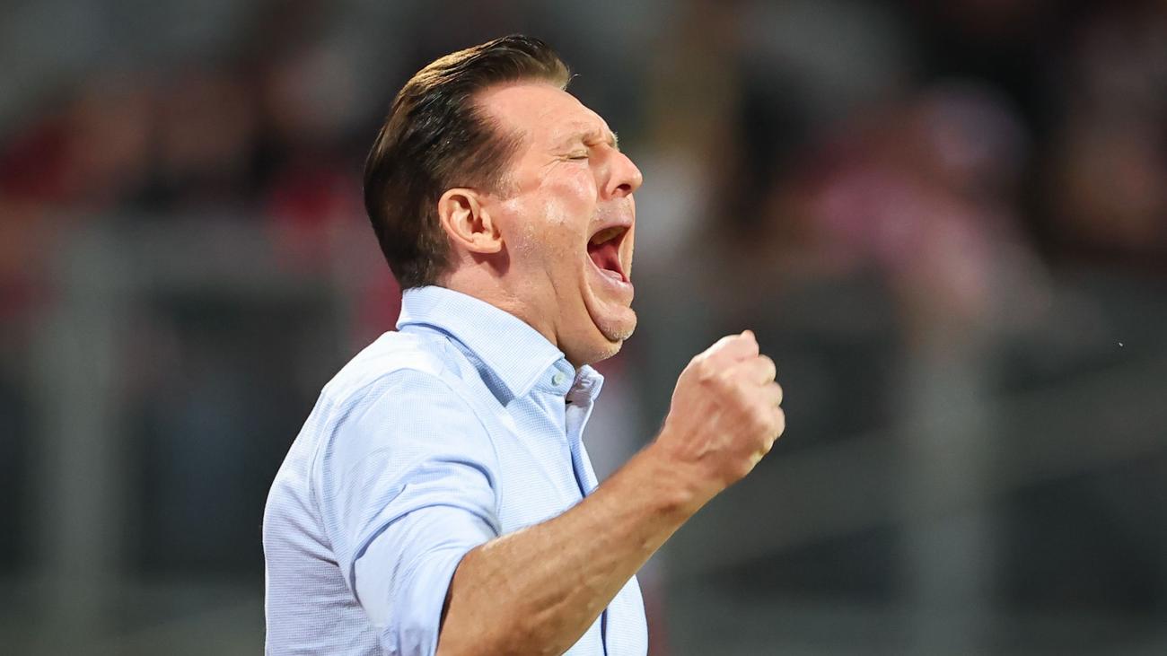 Hannover 96 trennt sich von Trainer Christian Titz nach Fehlstart