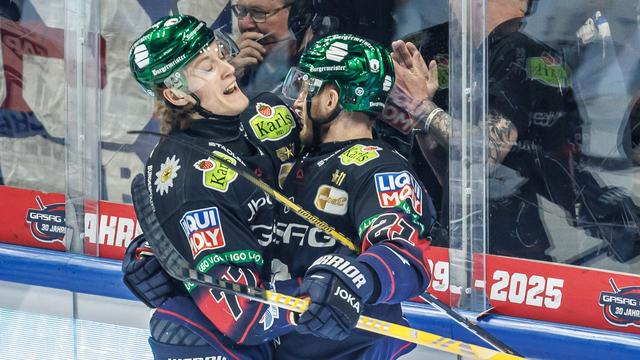 Champions Hockey League: Eisbären Berlin gewinnen in der CHL mit 2:1 gegen Herning