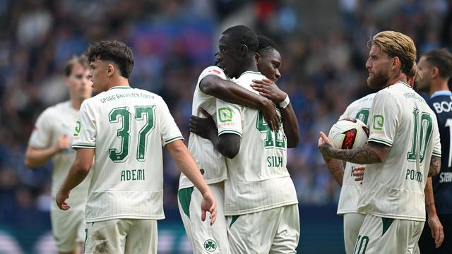 2. Bundesliga: Fürth hadert mit Remis in Überzahl: «Zwei verlorene Punkte»