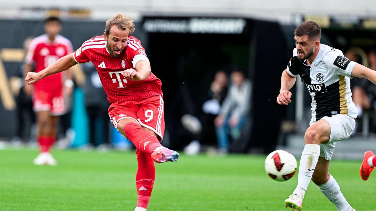 Bundesliga: Glanzloser FC Bayern siegt mühevoll in Elversberg