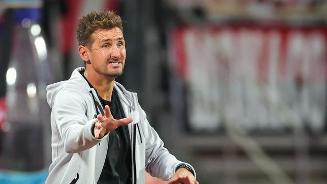 2. Fußball-Bundesliga: Klose schwärmt, Zoma trifft: Der neue Nürnberger Reifegrad