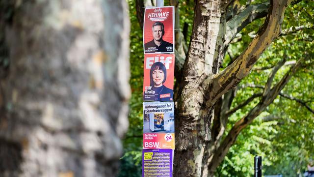 Wahlen zum Abgeordnetenhaus: Parteien im Endspurt - Wahlkampf geht in die letzte Runde