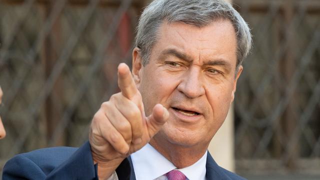Merz' Zukunft: Söder: Kanzlersturz von der CSU «auf keinen Fall»