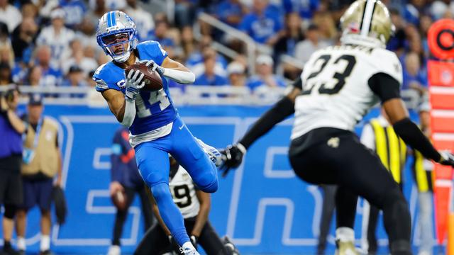 American Football: St. Brown mit Touchdown bei Lions-Sieg in NFL
