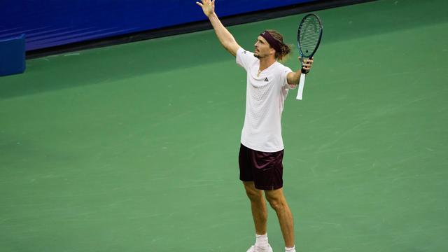 Tennis: Zverev über Pro-US-Stimmung im Finale: «Mir ist das egal»