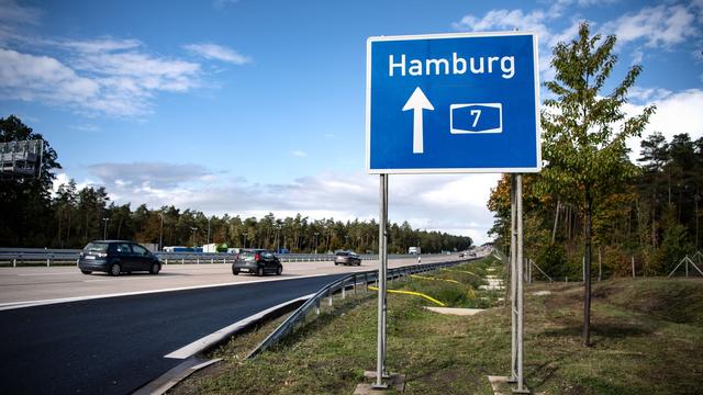 Verkehr: A7 nach Sperrung in Hamburg wieder frei