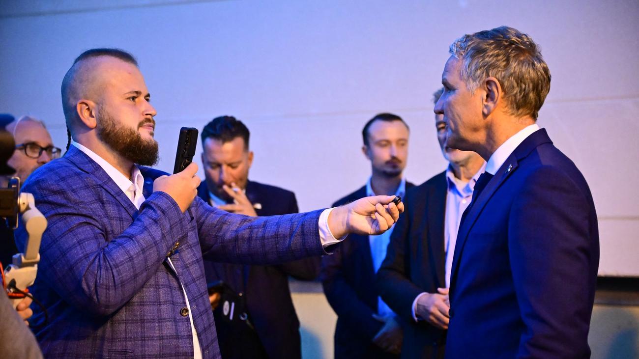 Parteien: AfD-Spitze beschließt Auflagen für Streamer «Aktivist Mann»