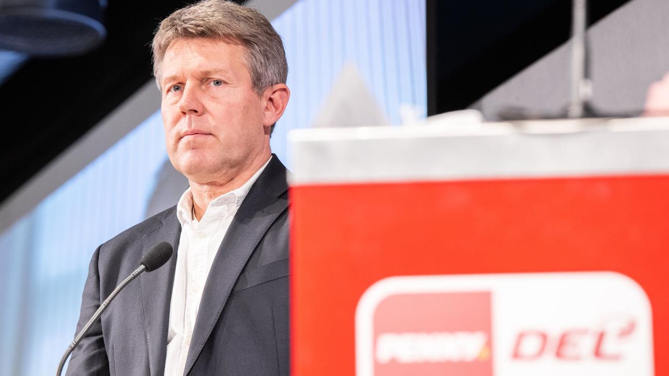 Eishockey: DEL-Chef wettert gegen NHL wegen Spielen in Deutschland