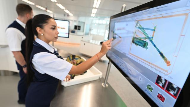 Sicherheitskontrolle: Flughafen München lockert Flüssigkeits-Regel beim Handgepäck