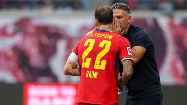 Fußball-Bundesliga: «Hat Größe bewiesen»: Raum lobt Demichelis' Krisenmanagement