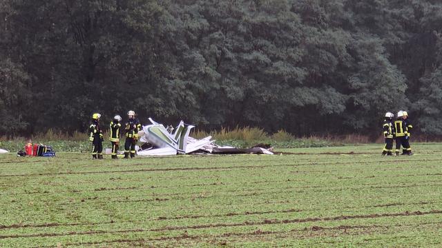 Notfälle: Kleinflugzeug bei Erkelenz abgestürzt