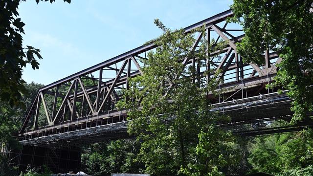 Marode Brücke: Köln-Wuppertal: Bahn plant mit regulärem Fahrplan ab Oktober