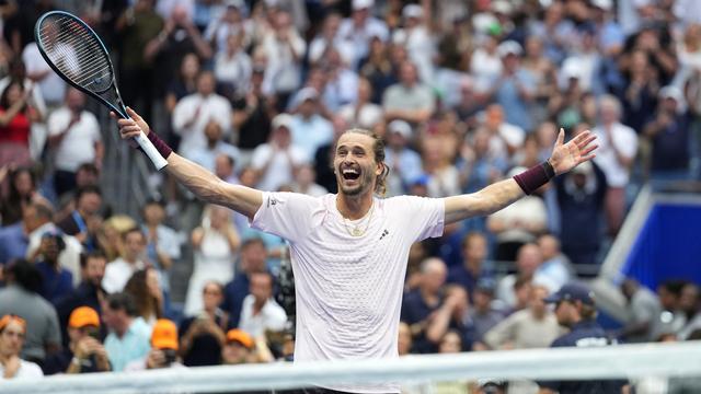 Tennis: Wie Becker: Zverev krönt sich zum US-Open-Sieger