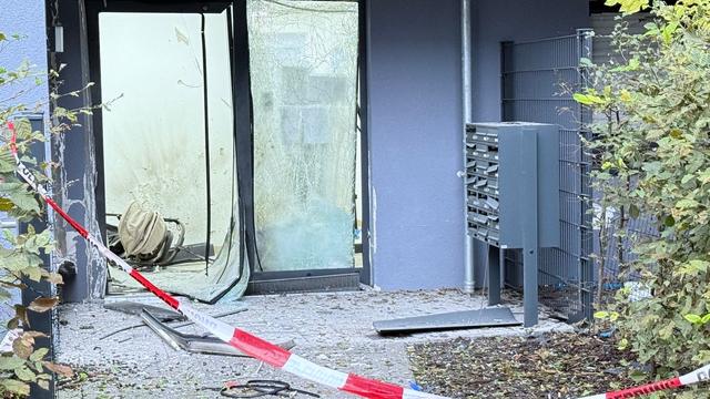 Scheiben zu Bruch gegangen: Wieder Explosion in Frankfurt - Festnahme nach früherer Tat