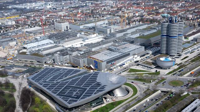 Konjunktur: Bayerns Industrieproduktion schrumpft