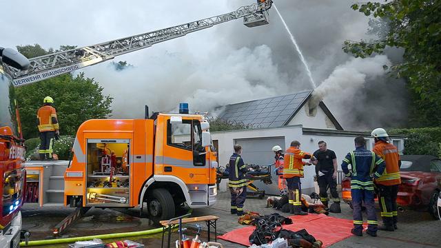 Brände: Brand in Braunschweig: Mann wegen Mordvorwurfs in U-Haft