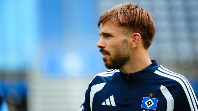 Nach fast vier Jahren: Doping-Sperre vor Ende: Vuskovic zurück im HSV-Training