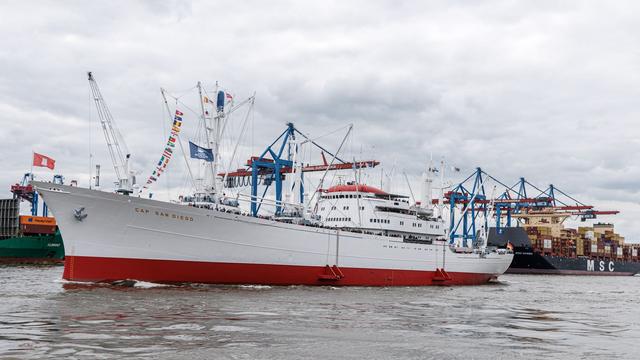 Hamburger Hafen: Eisbär, Diebstahl, Kinofilme - Kurioses zur «Cap San Diego»