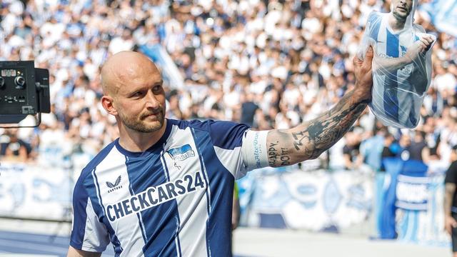 Fußball: Ex-Herthaner Leistner: Rückkehr nach Karriere-Ende möglich