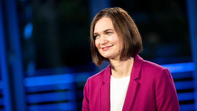 TV-Viererrunde vor MV-Wahl: Grüne in MV: «Wer Schwesig will, muss Grün wählen»