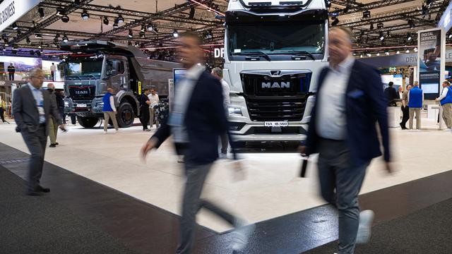 IAA Transportation: Lkw-Branche fordert Tempo bei Infrastrukturausbau