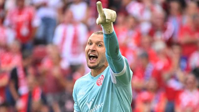 Fußball: Mainz 05 muss auf Stammkeeper Zentner verzichten