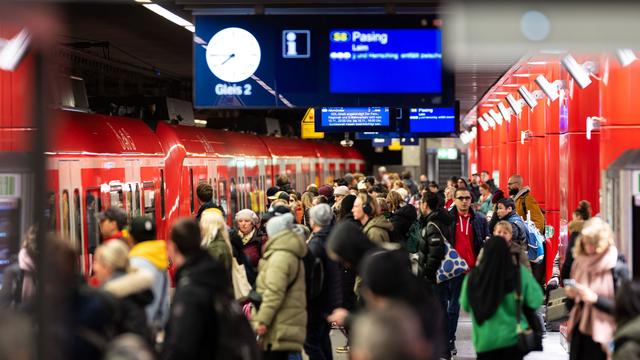 Störung auf Hauptroute: Probleme auf Münchner S-Bahn-Stammstrecke im Berufsverkehr