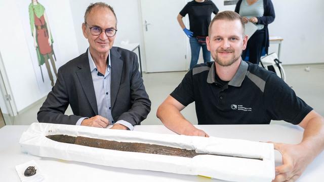 Bauarbeiten in Bremen: Römisches Schwert - Warum der Zufallsfund so bedeutend ist