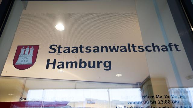 Justiz: 20 Prozent mehr offene Fälle bei Staatsanwaltschaft Hamburg