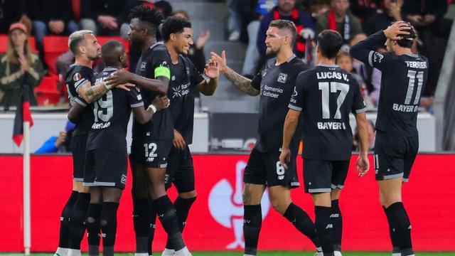 Fußball: Bayer Leverkusen startet mit Heimsieg in die Europa League
