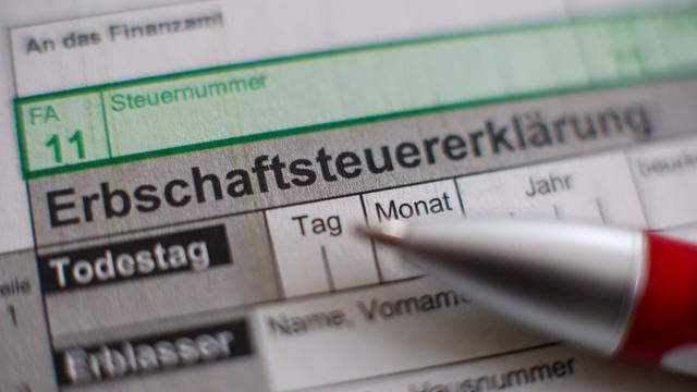 Finanzen: Bayern setzt 8,81 Milliarden Euro Erbschaftsteuer fest