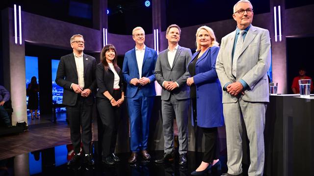 Wahlkampf in Berlin: Berliner Kandidaten streiten über Wuchermiete und Enteignung