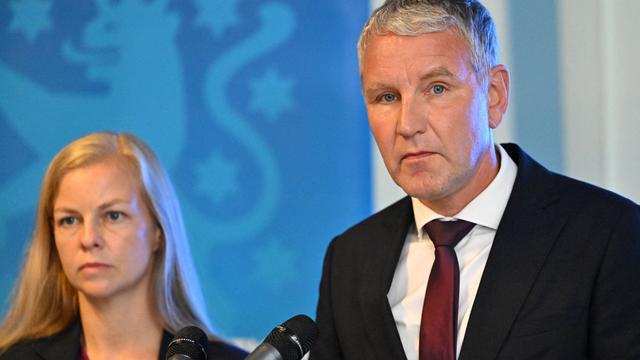Thüringer Landtag: Höcke kündigt Volksbegehren für Neuwahl an
