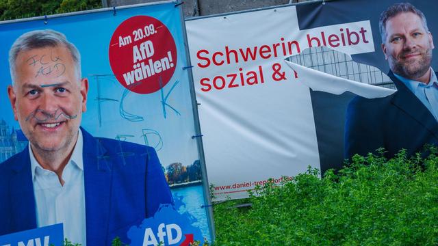 Wahlkampf: Hunderte Straftaten im Vorfeld der Landtagswahl