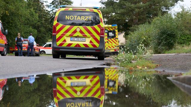 101 betroffene Personen: Reizgas-Verdacht an Dresdner Schule: Hintergründe unklar