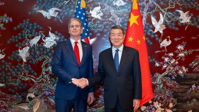 Diplomatie: Vor Gipfel in USA: Bessent will Chinas Vizepremier treffen