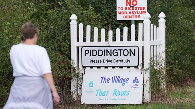 Migrationspolitik: Wegen Asylplan: Dorf will nicht mehr britisch sein