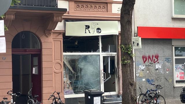 Bild: Kriminalität: Polizei meldet eine Festnahme nach Explosionen in Frankfurt
