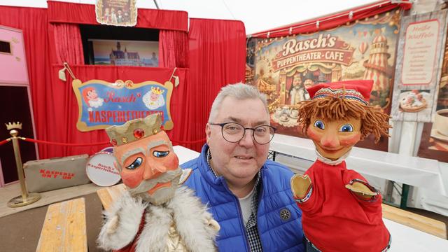 Bild: Freizeit: Kasper statt Achterbahn: Nostalgie auf der Eisleber Wiese