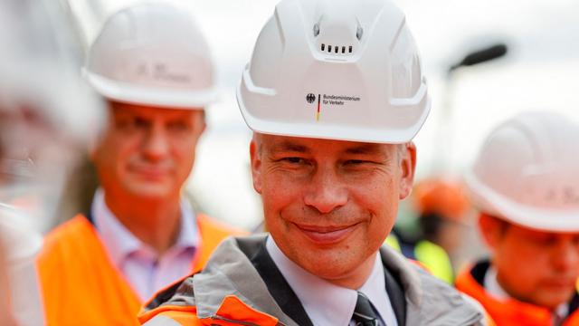 Bundesverkehrsminister: Verkehrsminister: Abriss an Nordbrücke «voll im Zeitplan»