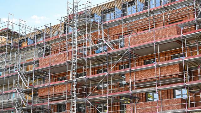 Bild: Immobilienmarkt: Baugenehmigungen steigen - deutliches Plus seit Jahresbeginn